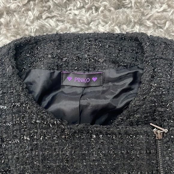 Pinko faux leather jacket - Picture 2 of 4